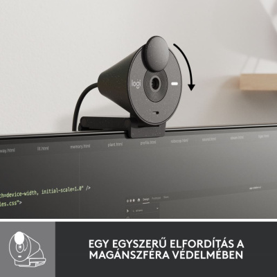Logitech Brio 300 Webkamera