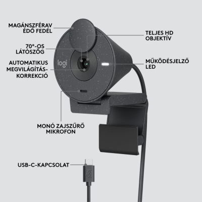 Logitech Brio 300 Webkamera