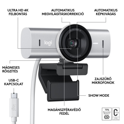 Logitech MX Brio 4K Webkamera