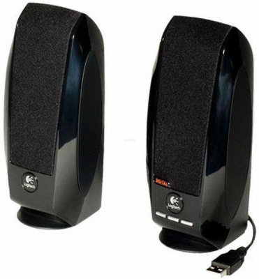 Logitech S150 2.0 USB Hangszóró - Fekete