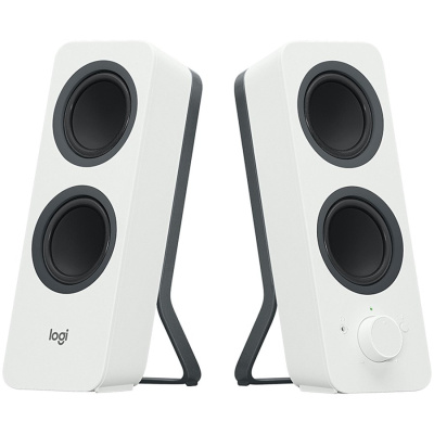 Logitech Z207 2.0 Bluetooth Hangszóró - Fehér