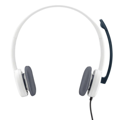 Logitech H150 Vezetékes Headset - Fehér