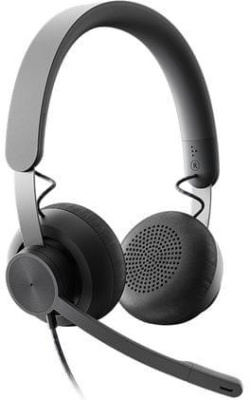 Logitech Zone Wired MS Fejhallgató