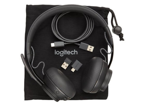 Logitech Zone Wired MS Fejhallgató