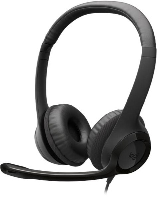 Logitech H390 USB-C Fejhallgató