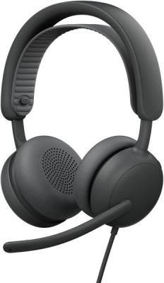 Logitech Zone Wired 2 Mikrofonos Fejhallgató