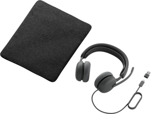 Logitech Zone Wired 2 Mikrofonos Fejhallgató