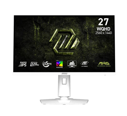 MSI MAG 274QRFW X32 27" WQHD Rapid IPS Gamer Monitor - Fehér