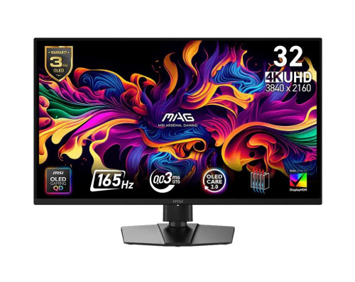 MSI MAG 322UP QD-OLED E16 Gamer Monitor