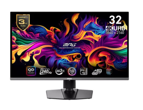 MSI MPG 321URX QD-OLED