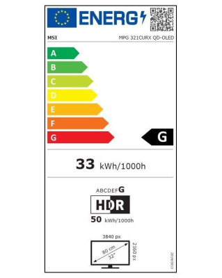 MSI MPG 321CURX QD-OLED