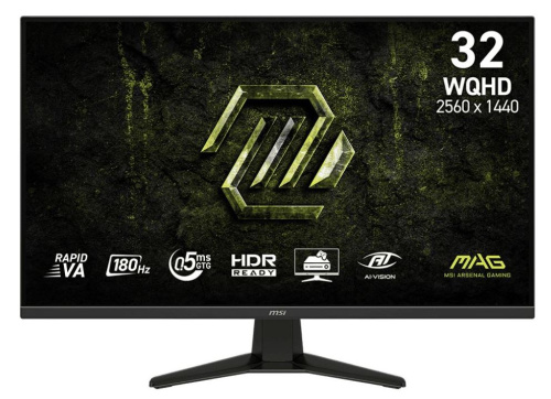 MSI GAMING MAG 325QF E18V 31,5" WQHD 180Hz Gamer Monitor
