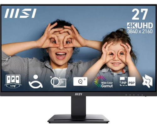 MSI PRO MP273U 27" UHD IPS Monitor