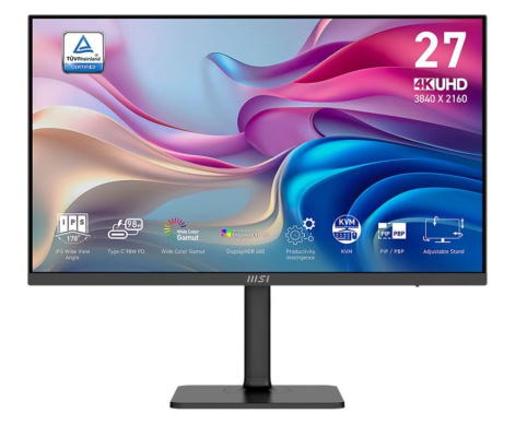 MSI PRO MP273Q E7 27" WQHD IPS Monitor