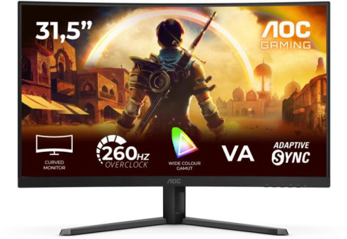 AOC C32G42ZE Ívelt Gamer Monitor