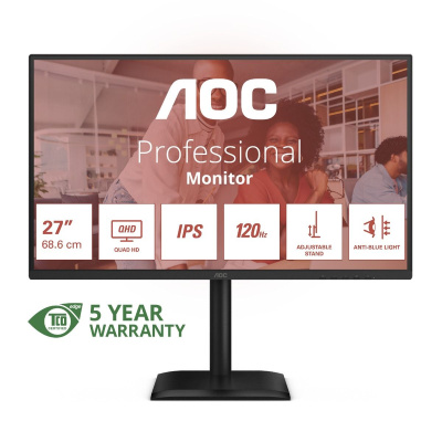 AOC Q27E4U 27" QHD IPS Monitor