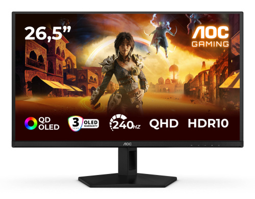 AOC Q27G41ZDF QD-OLED Gamer Monitor