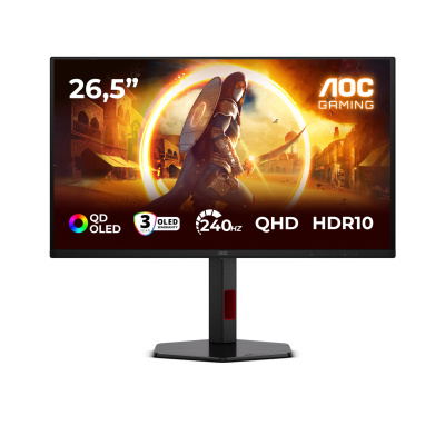 AOC Q27G4ZDR 26,5" OLED Gamer Monitor