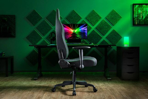 Razer Iskur V2 X - Fekete szövet