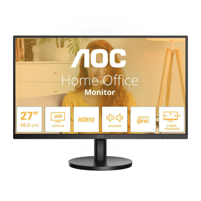 AOC U27B3A 27" 4K UHD IPS Monitor