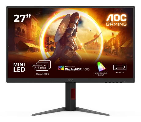 AOC U27G4XM 27" Gamer Monitor