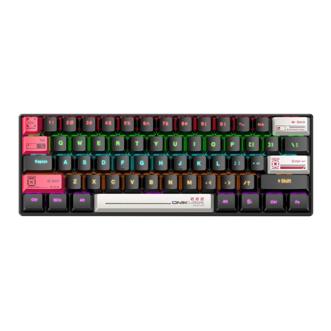 Onikuma MT605 Tri-Mode Vezeték Nélküli Mechanikus Gamer Billentyűzet
