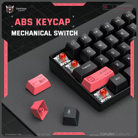 Onikuma MT605 Tri-Mode Vezeték Nélküli Mechanikus Gamer Billentyűzet