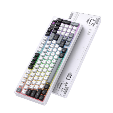 Onikuma MT902 Tri-Mode Vezeték Nélküli Gamer Billentyűzet