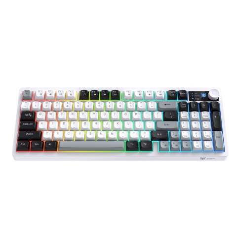 Onikuma MT902 Tri-Mode Vezeték Nélküli Gamer Billentyűzet