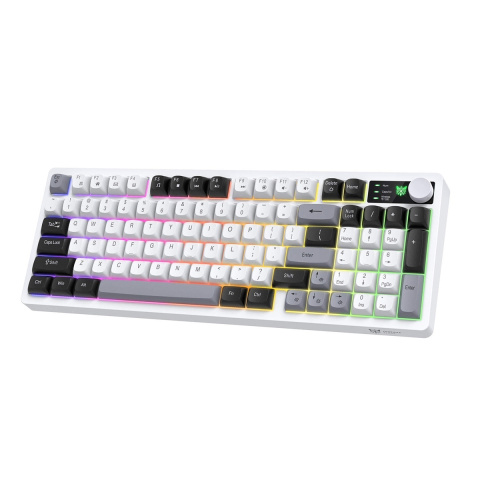 Onikuma MT902 Tri-Mode Vezeték Nélküli Gamer Billentyűzet