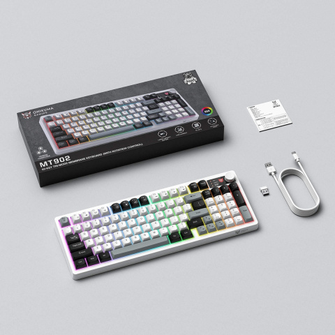 Onikuma MT902 Tri-Mode Vezeték Nélküli Gamer Billentyűzet
