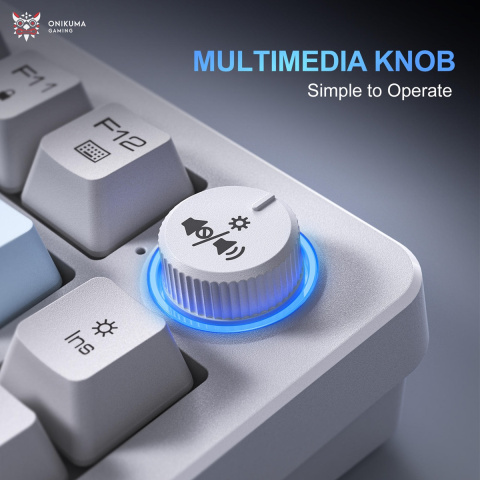 Onikuma MT501 Tri-Mode Vezeték Nélküli Gamer Billentyűzet