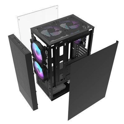 DarkFlash A290 Számítógépház