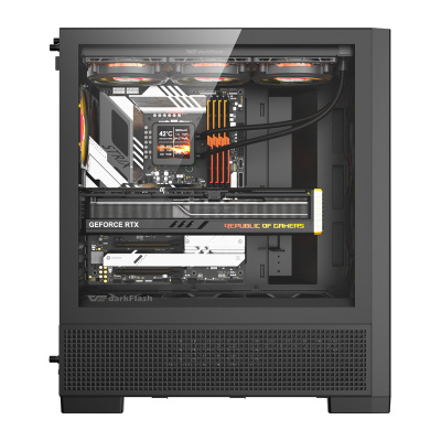 DarkFlash AIRNOVA Számítógépház
