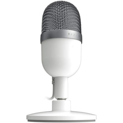 Razer Seiren Mini Gaming/Streaming Mikrofon - Mercury Fehér