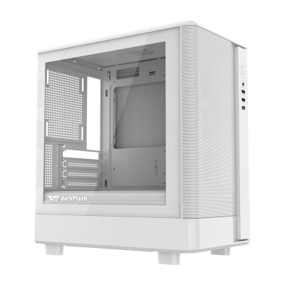 DarkFlash DB330M Mesh Ház - Fehér