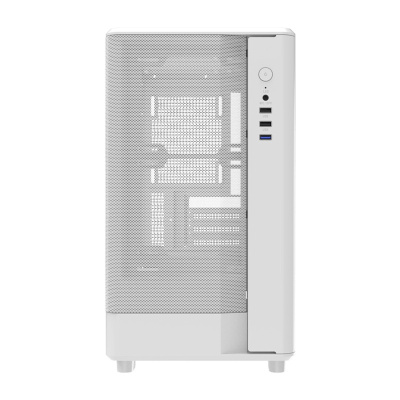 DarkFlash DB330M Mesh Ház - Fehér
