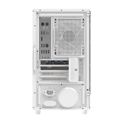 DarkFlash DB330M Mesh Ház - Fehér