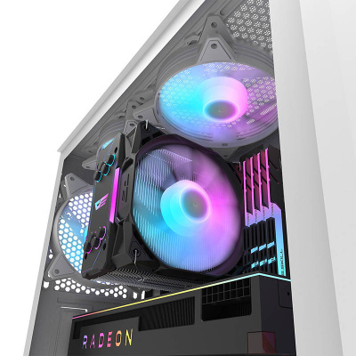 DarkFlash DK352 Plus Számítógépház