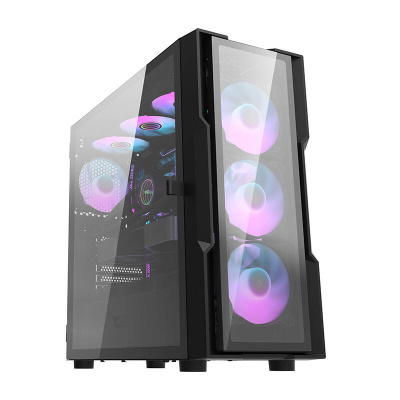 DarkFlash DK431 Glass Számítógépház