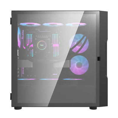 DarkFlash DK431 Glass Számítógépház