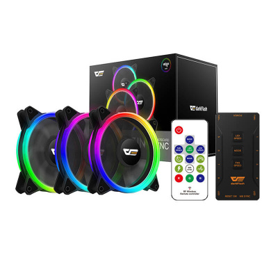 DarkFlash DR12 Pro 3in1 Ventilátor Szett