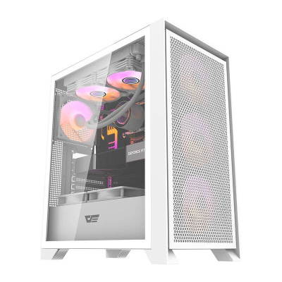 DarkFlash DRX70 Mesh Számítógépház - Fehér
