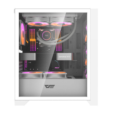 DarkFlash DRX70 Mesh Számítógépház - Fehér