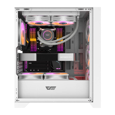 DarkFlash DRX70 Mesh Számítógépház - Fehér