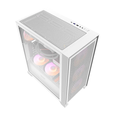 DarkFlash DRX70 Mesh Számítógépház - Fehér