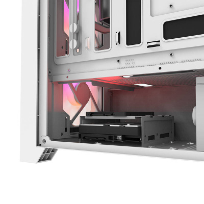 DarkFlash DRX70 Mesh Számítógépház - Fehér