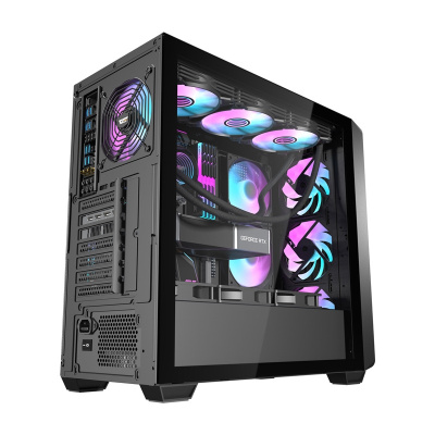 DarkFlash DS900WD Számítógépház