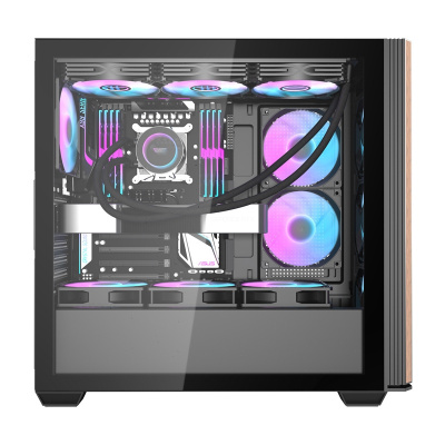 DarkFlash DS900WS Számítógépház