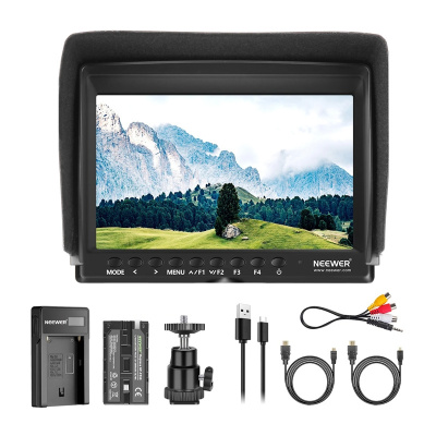 Neewer F100 7" Terepi Monitor Készlet